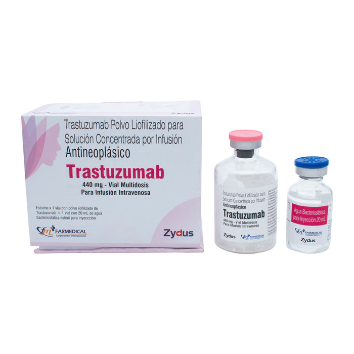 Bisintex 440Mg Iv Trastuzumab Frio X 1 Ampolla