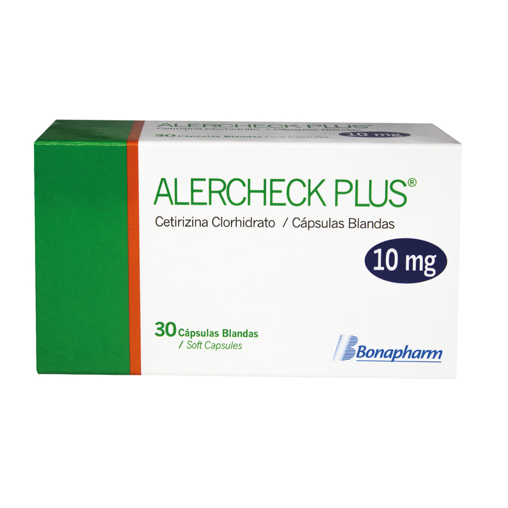Remitex 10Mg Cetirizina X Tableta— Farmacorp