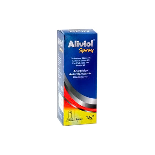 Aliviol Spray X 100Ml