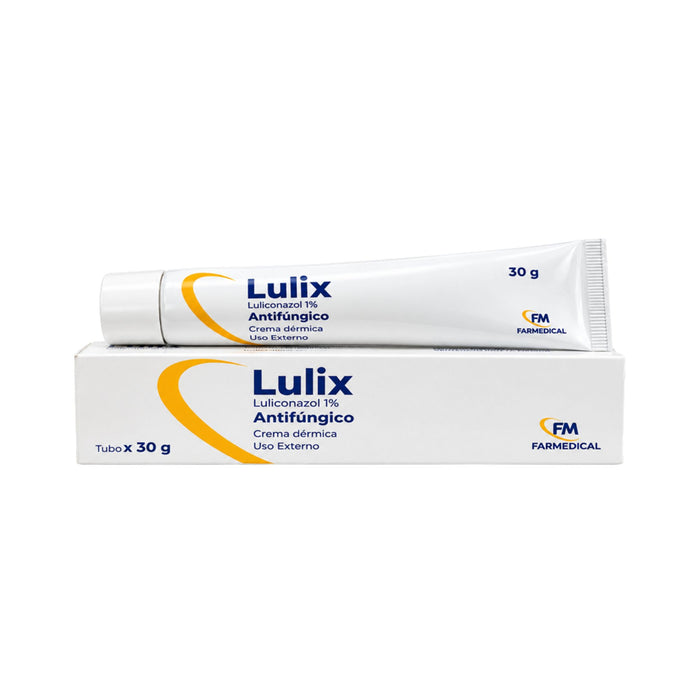 Lulix 1% Crema X 30Gr Luliconazol