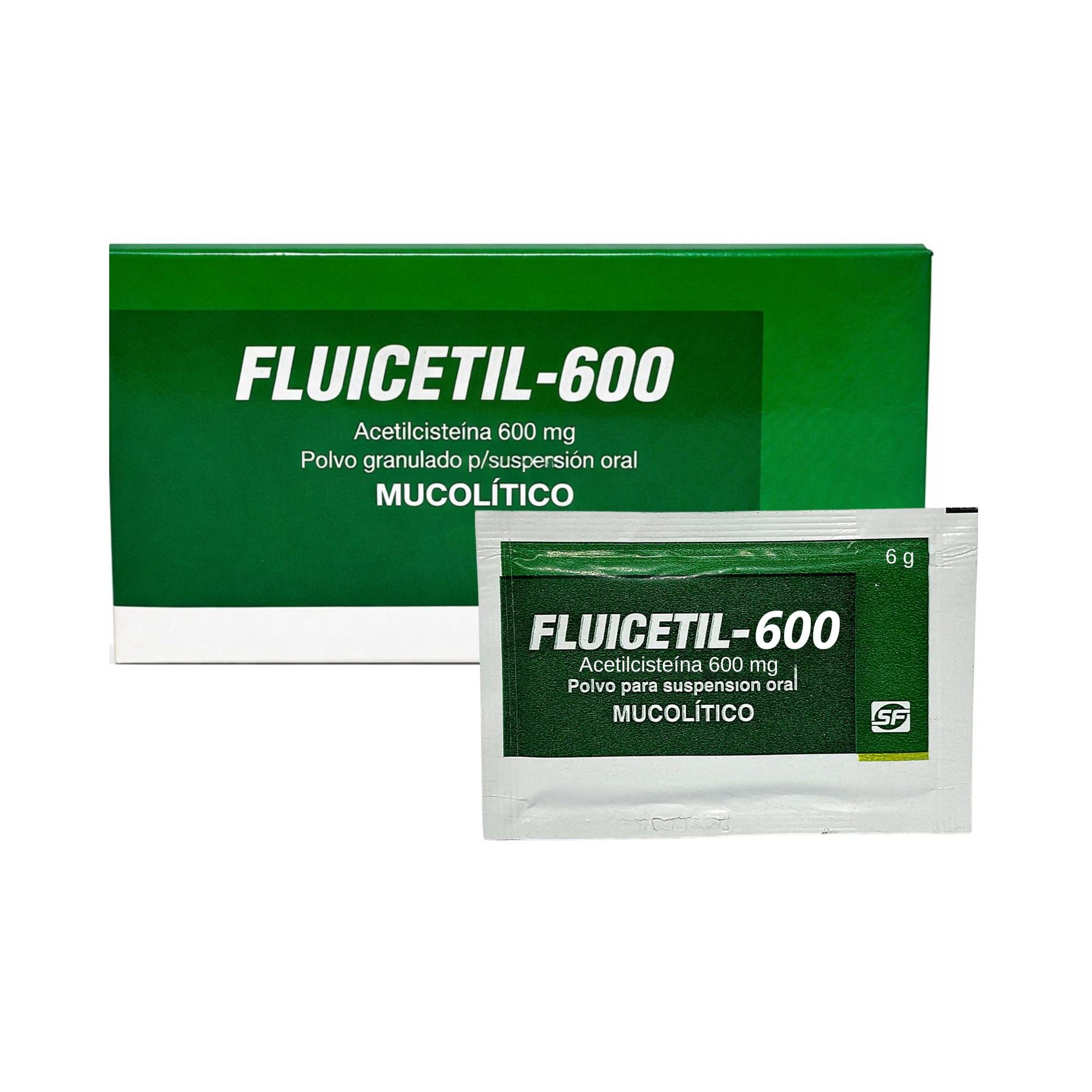 Acetilcisteina 600Mg X Sobre— Farmacorp