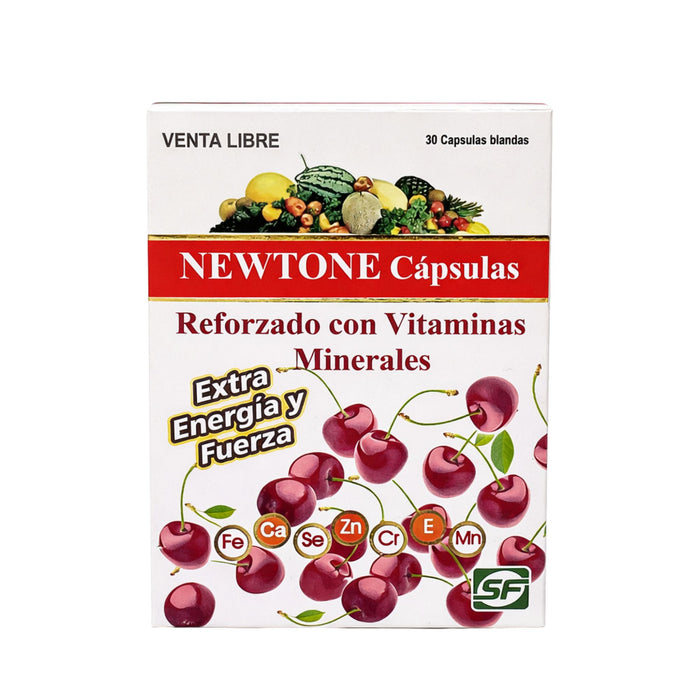 Newtone Multivitaminas X Cápsula