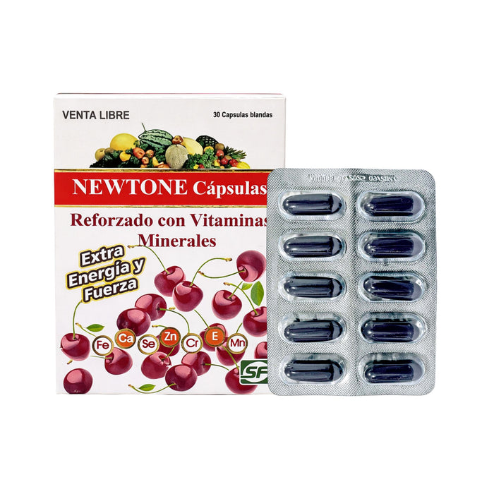 Newtone Multivitaminas X Cápsula