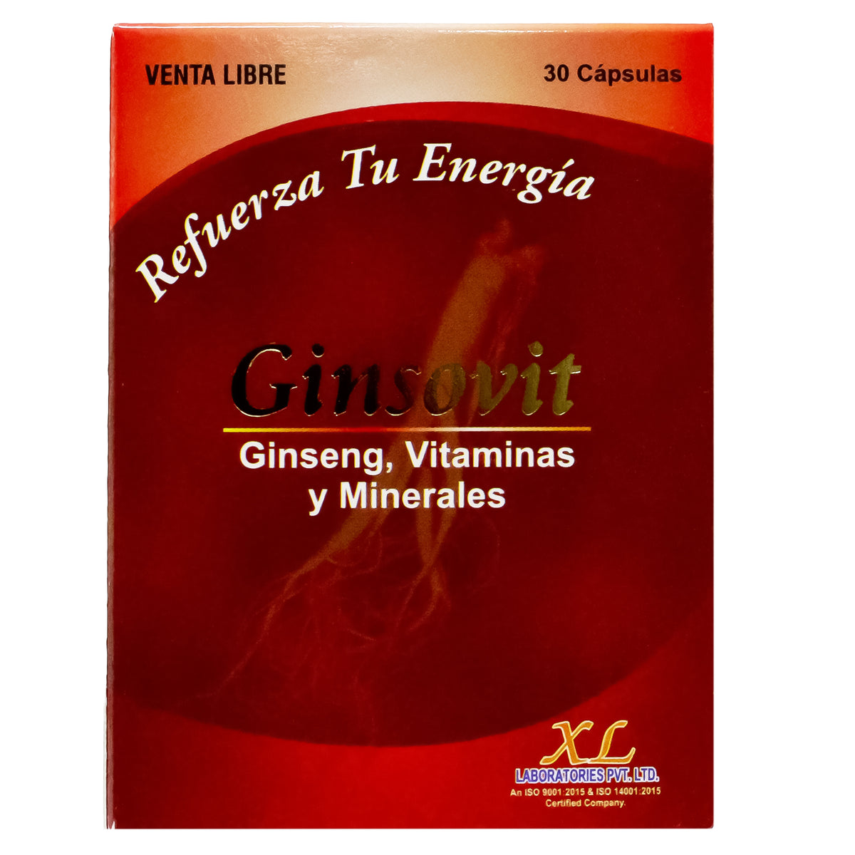 Ginsovit X Capsula— Farmacorp