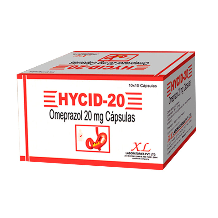 Hycid 20Mg Omeprazol X Capsula