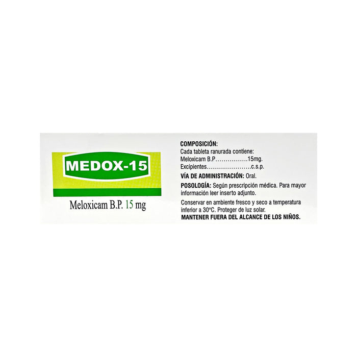 Medox 15Mg Meloxicam X Tableta