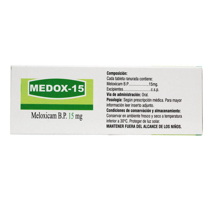 Medox 15Mg Meloxicam X Tableta