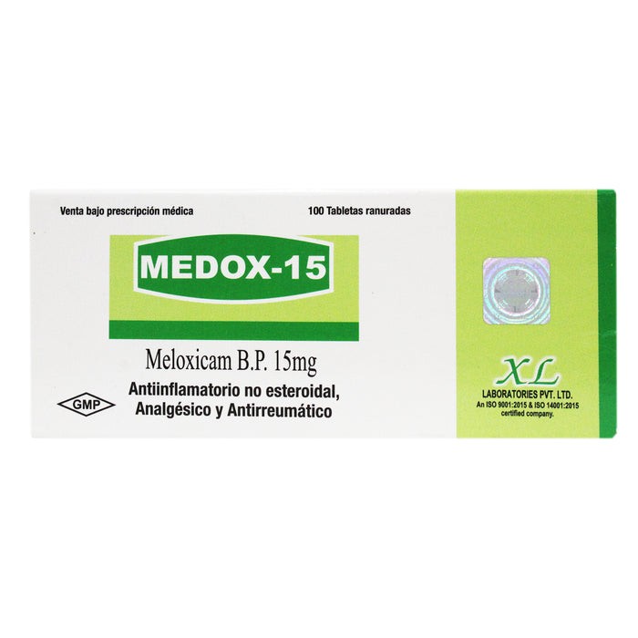 Medox 15Mg Meloxicam X Tableta