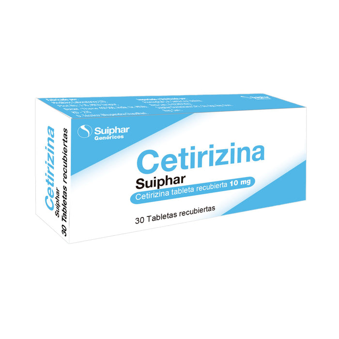 Cetirizina 10Mg X Tableta