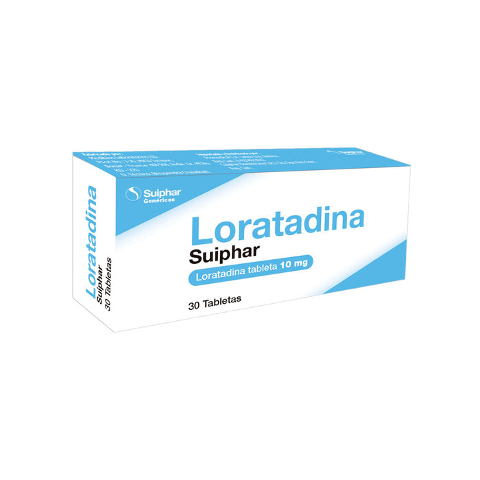 Loratadina 10Mg X Tableta