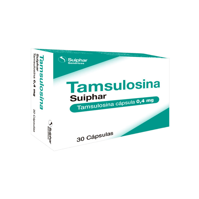 Tamsulosina 0.4Mg X Capsula