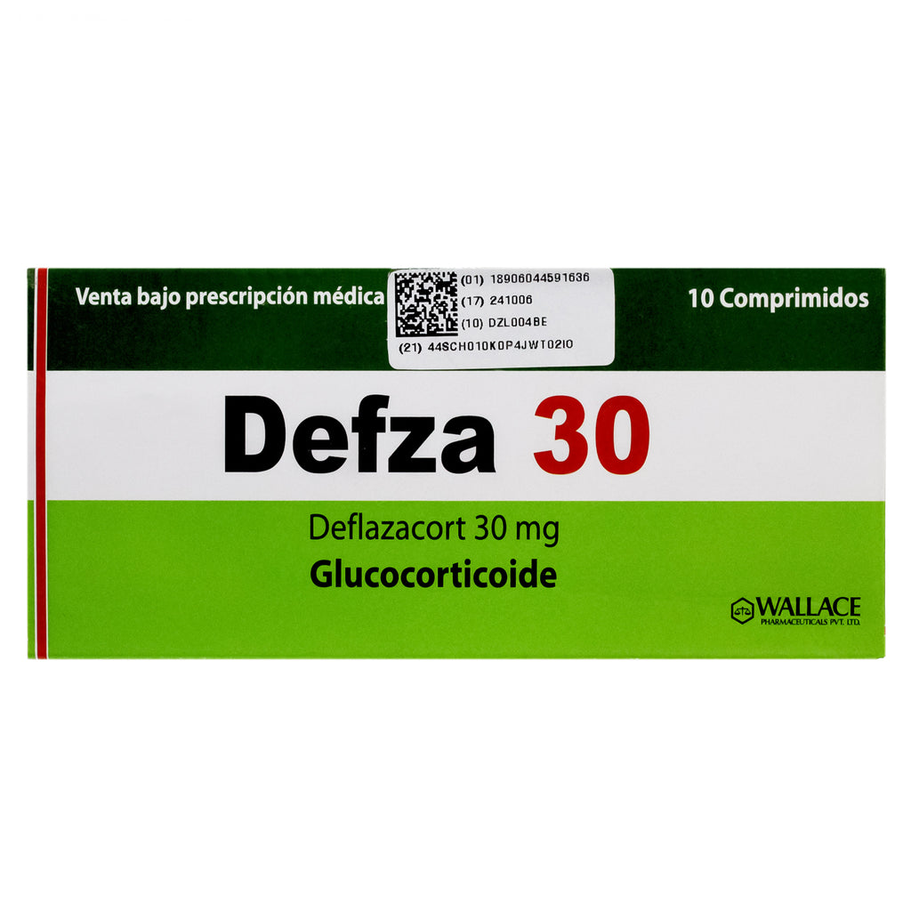 Deflazen Deflazan 30Mg Deflazacort X Comprimido— Farmacorp