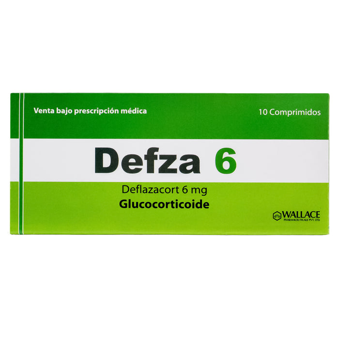 Defza Deflazacort 6Mg X Tableta