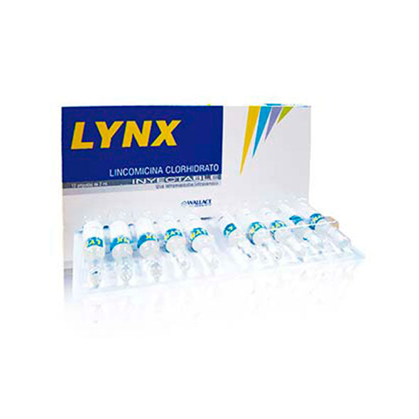 Lynx Lincomicina 600Mg Y 2Ml X Ampolla