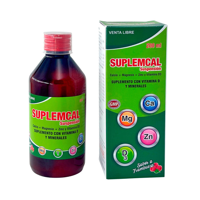 Suplemcal Suspensión Sabor Vainilla X 200Ml