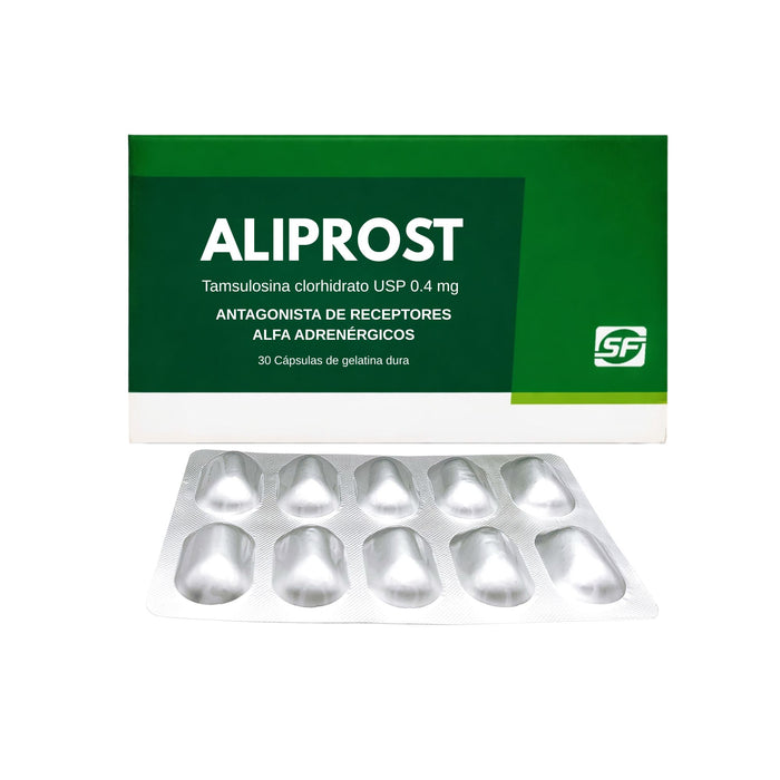 Aliprost 0.4Mg Tamsulosina X Cápsula