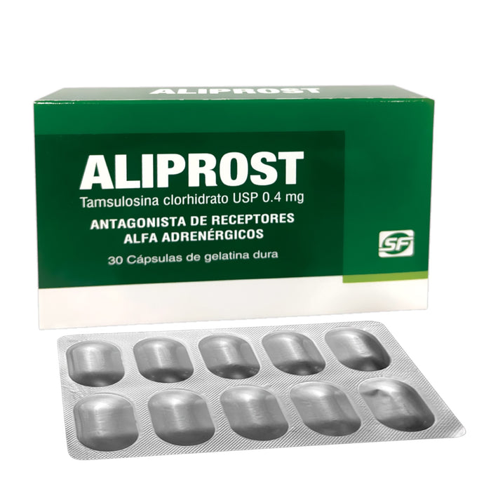Aliprost Tamsulosina 0.4Mg X Cápsula