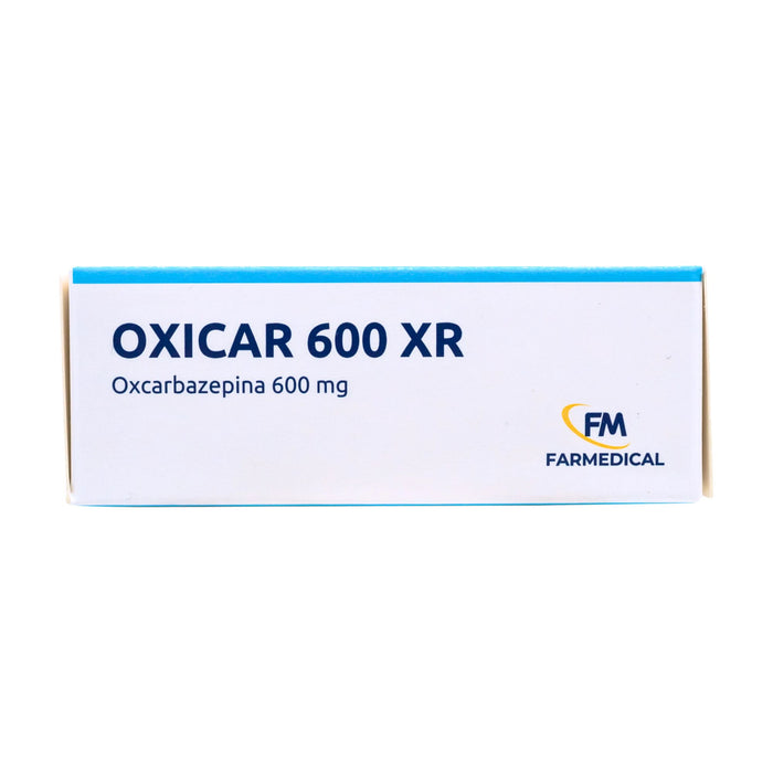 Oxicar Xr Oxcarbazepina 600Mg X Comprimido De Liberación Prolongada