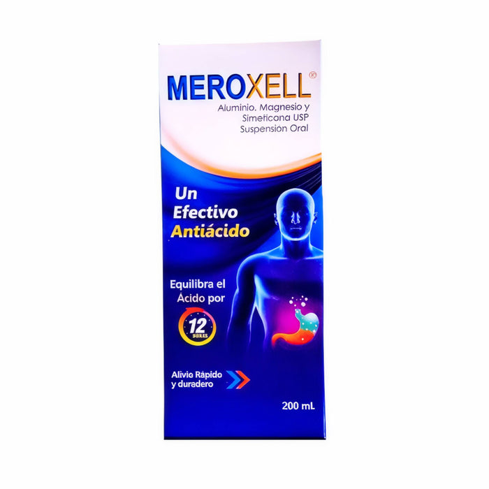 Meroxell Suspension X 200Ml