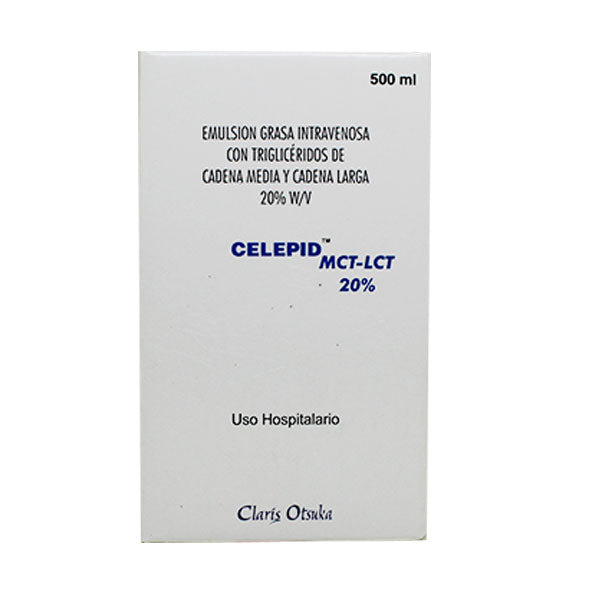 Celepid Mct-Lct 20% Iv Emulsion X 500Ml