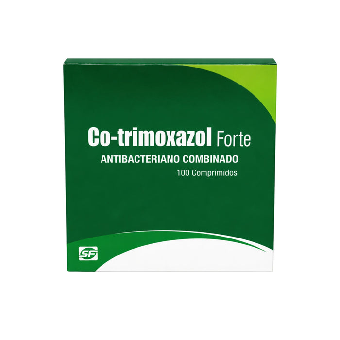 Cotrimoxazol Forte Sulfametoxazol 800Mg Y Trimetoprima 160Mg X Tableta