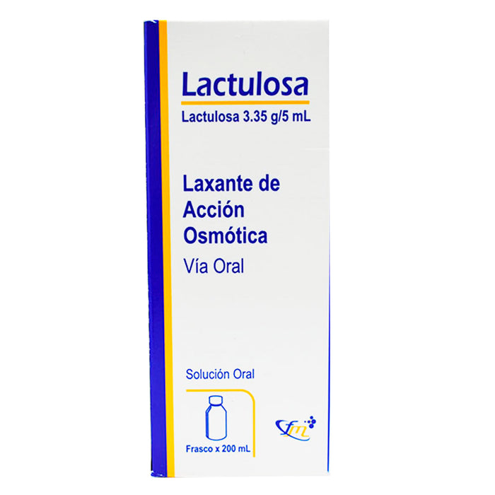Lactulosa 3.35G 5Ml Solucion X 200Ml