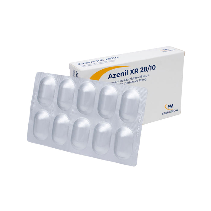Azenil Xr 28/10Mg X Cápsula Liberación Prolongada
