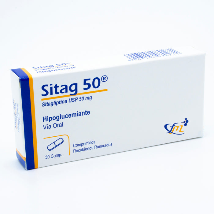 Sitag Sitagliptina 50Mg X Tableta
