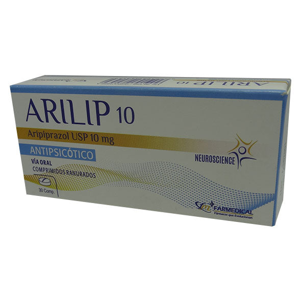 Arilip Aripiprazol 10Mg X Tableta