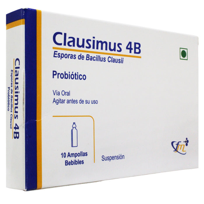 Clausimus 4B Probiótico Bebibles X Ampolla