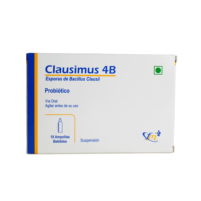 Clausimus 4B X 10 Amp Bebibles Probiotico
