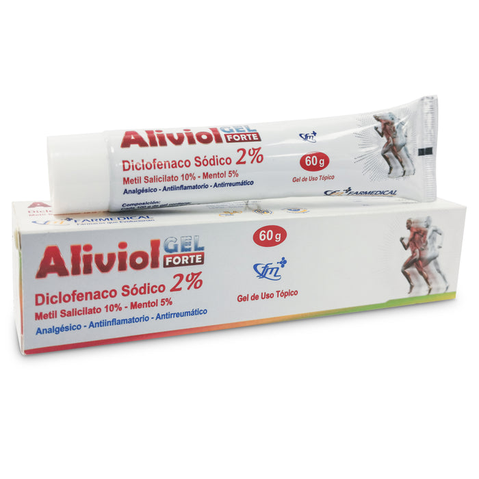 Aliviol Forte 2% Gel X 60G