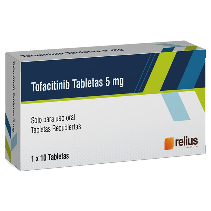 Tofacitinib 5Mg X Comprimido