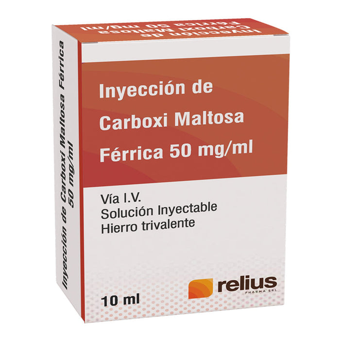 Carboxi Maltosa Férrica 500Mg Hierro X Ampolla