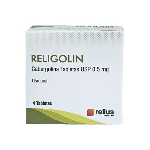 Religolin Cabergolina 0.5Mg X Tableta