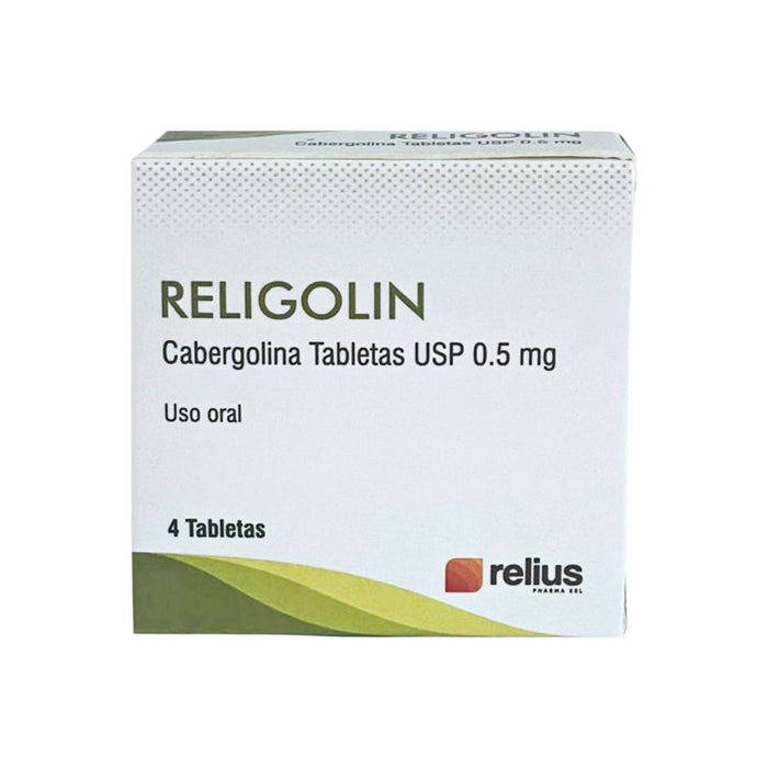 Religolin Cabergolina 0.5Mg X Tableta