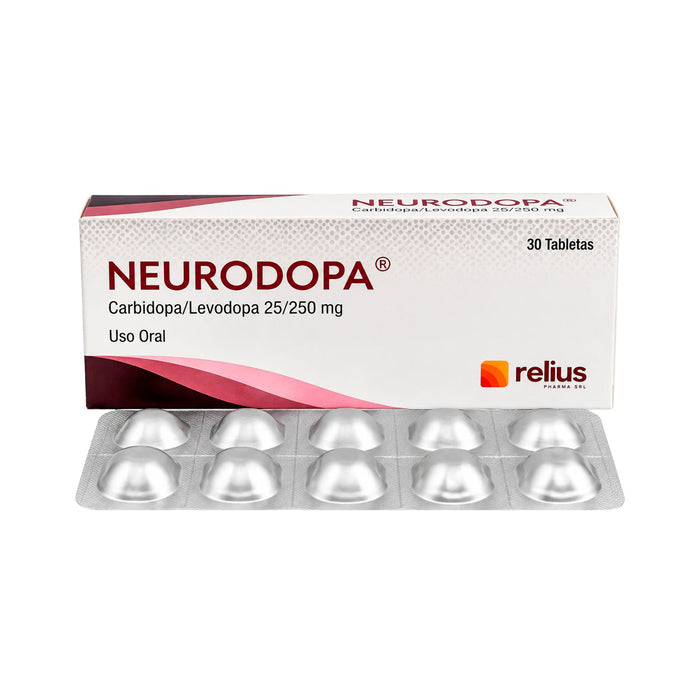 Neurodopa Levodopa / Carbidopa X Tableta