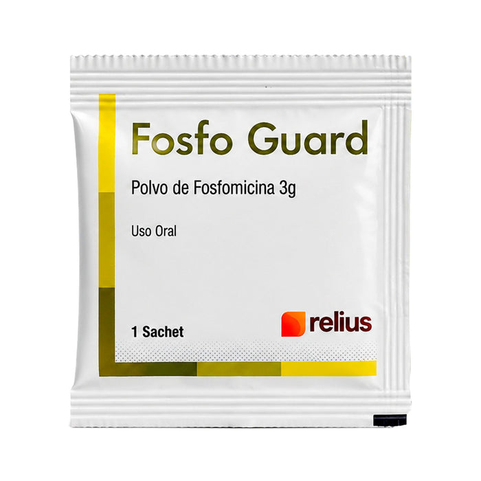 Fosfo Guard 3G Fosfomicina X Sobre
