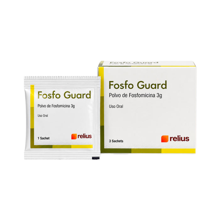 Fosfo Guard 3G Fosfomicina X Sobre