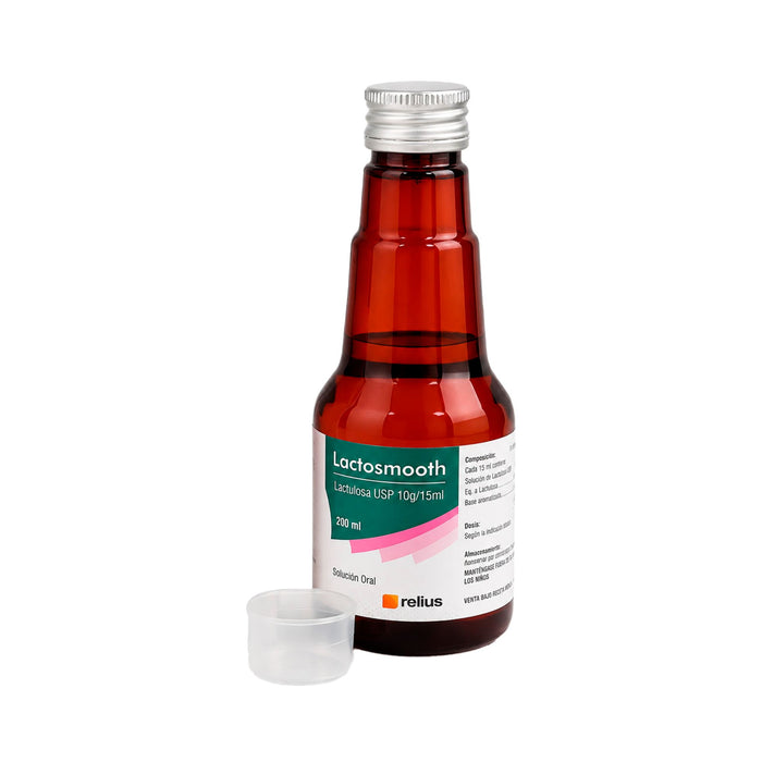 Lactosmooth Solución 10Gr / 15Ml Lactulosa X 200Ml