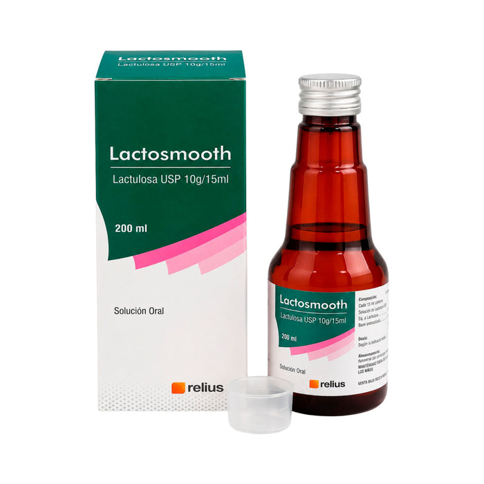 Lactosmooth Solución 10Gr / 15Ml Lactulosa X 200Ml