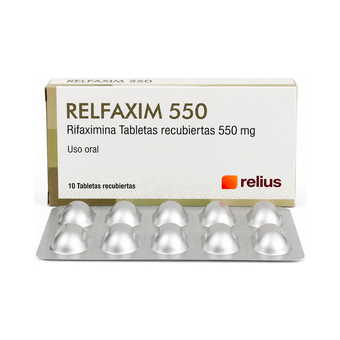 Relfaxim 550Mg Rifaximina X Tableta
