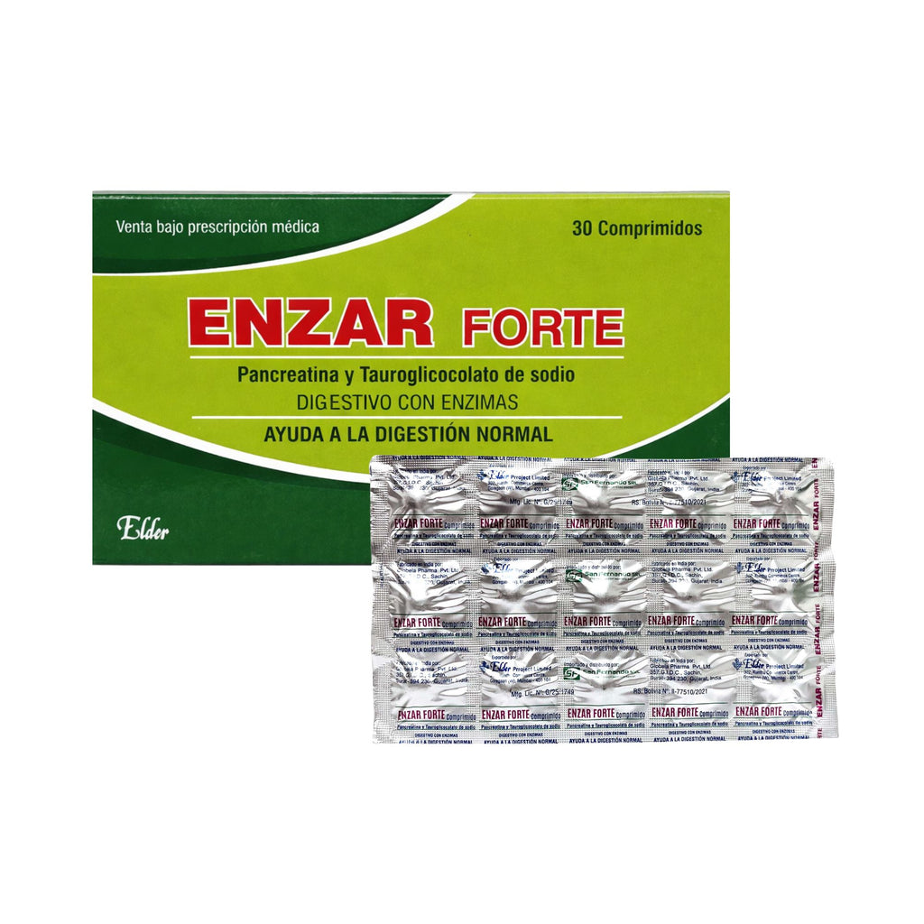 Enzar Forte X Comprimido— Farmacorp