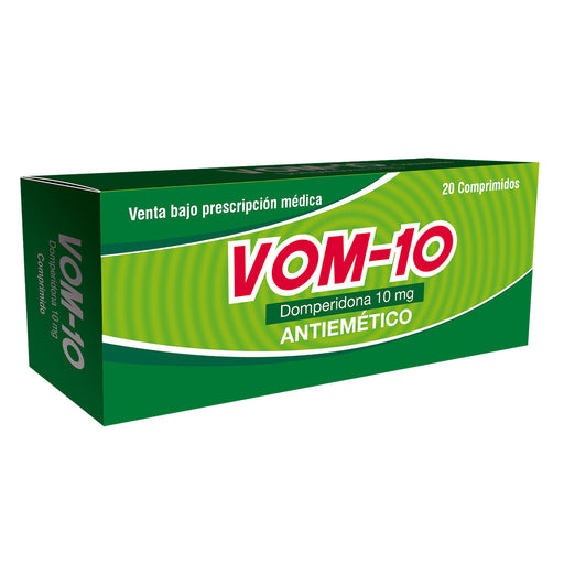 Vom 10Mg X 20 Comp Domperidona