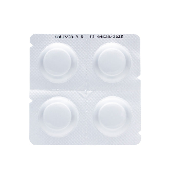 Mucolisin Rapid 600Mg Acetilcisteina X Comprimido Efervescente