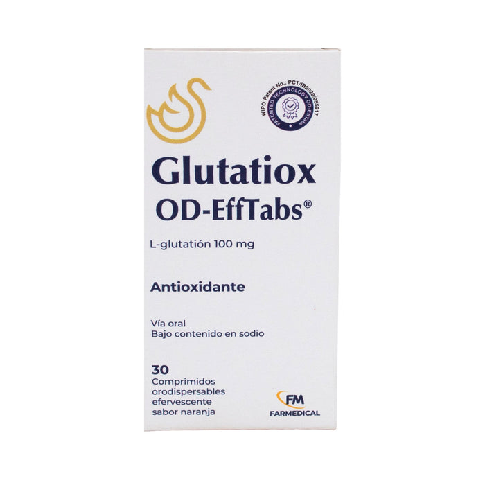 Glutatiox Od L-Glutatión 100Mg X Comprimido Efervescente
