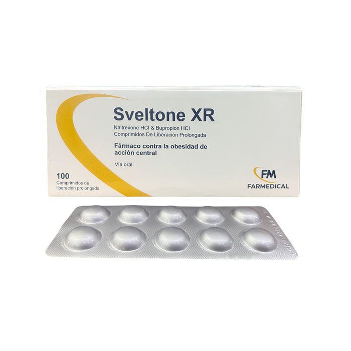 Sveltone Xr Naltrexone Bupropion X Comprimido De Liberación Prolongada