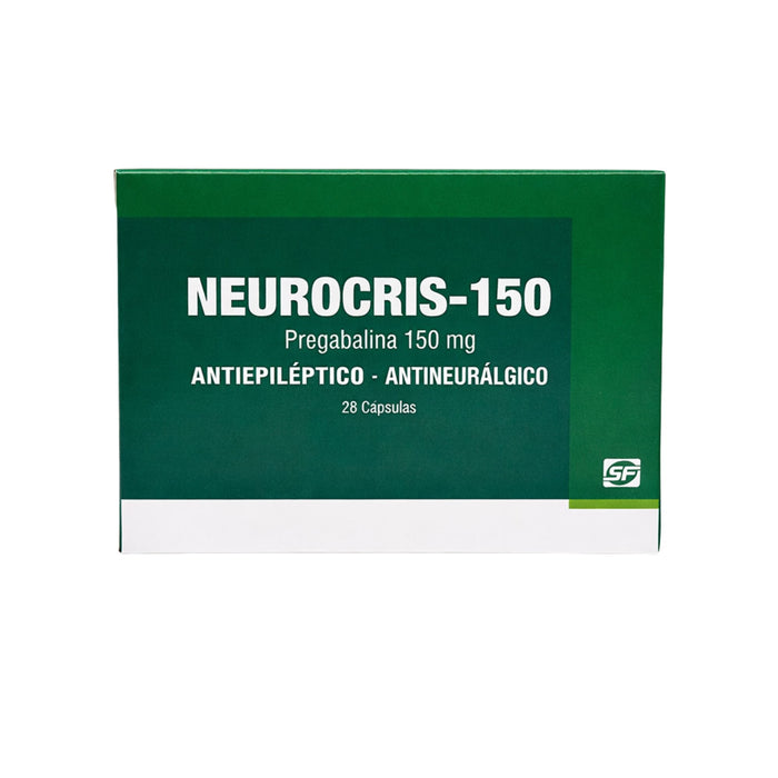 Neurocris Pregabalina 150Mg X Cápsula