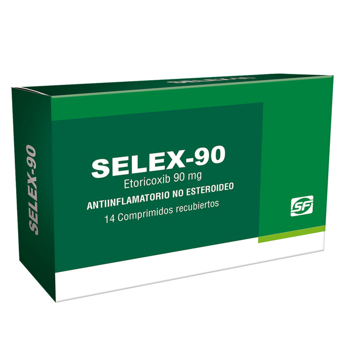 Selex 90Mg Etoricoxib X Comprimido