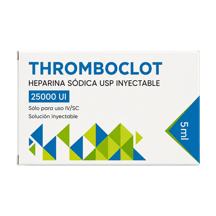 Thromboclot 25000Ui Heparina Iv-Sc X Ampolla